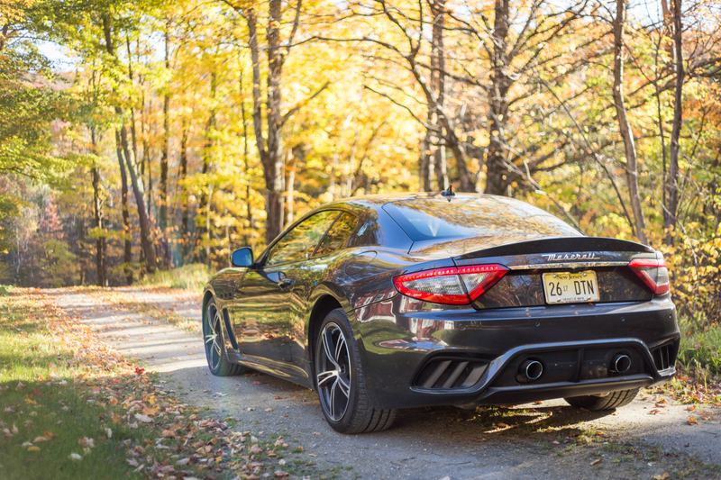 Illustration for article titled The 2018 Maserati GranTurismo MC Is A Magnificent Aural Dinosaur Frozen In TimeĀ